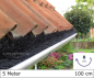 Preview: Dachrinnenbürste Ø 8 cm - Länge 100 cm - 5er-Gebinde