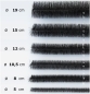 Preview: Dachrinnenbürste Ø 12 cm - Länge 120 cm - 16er-Gebinde - auf Wunsch mit 12 Sicherungsklammern