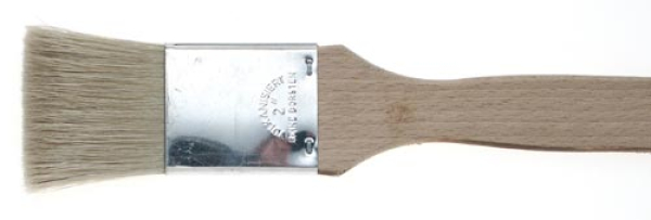 1 Zoll Heizkörperpinsel Sorte 1341 helle Borste