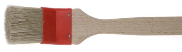 1,5 Zoll Benzin - Motorwaschpinsel metallfrei Sorte 13600 helle Borste