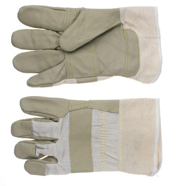 Voll-Leder-Handschuh