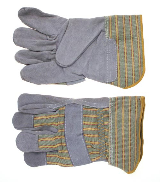 Spaltleder-Handschuh