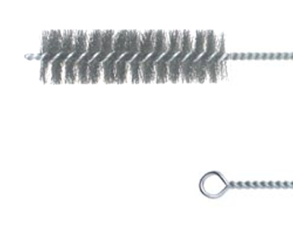 Ø 12 mm Zylinderbürste V2A-Draht