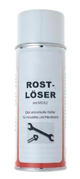 Rostlöser und Kontaktspray