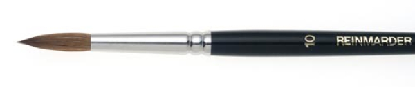 Gr. 4 Rotmarderhaar-Pinsel Sorte 460