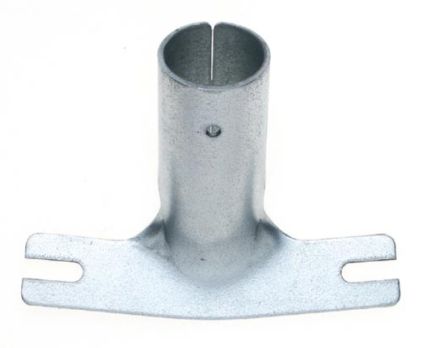 Metall-Stielhalter Ø 28 mm