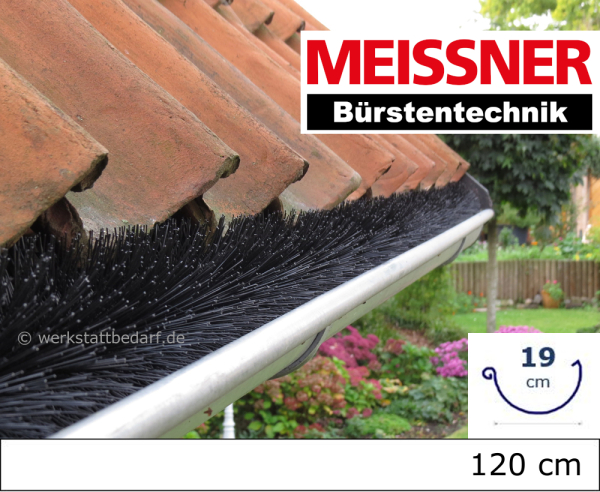 Dachrinnenbürste Ø 19 cm - Länge 120 cm - 84 Stück - Palette