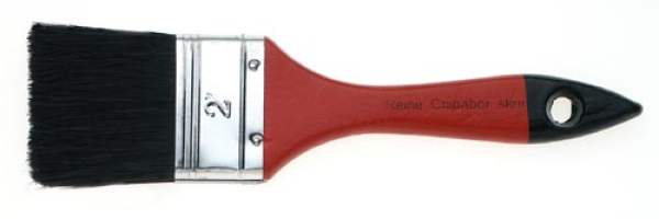 1 Zoll Flachpinsel Sorte 83 dunkle Borste