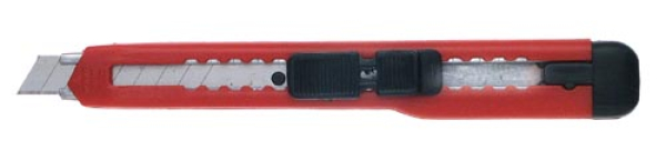 9 mm Messer Metallführung