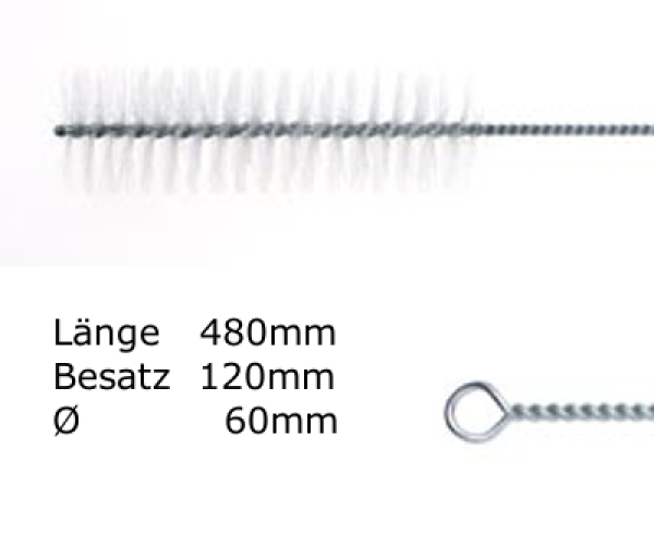 Reinigungsbürste für Wartungs- und Klempnerarbeiten, Monteure etc.